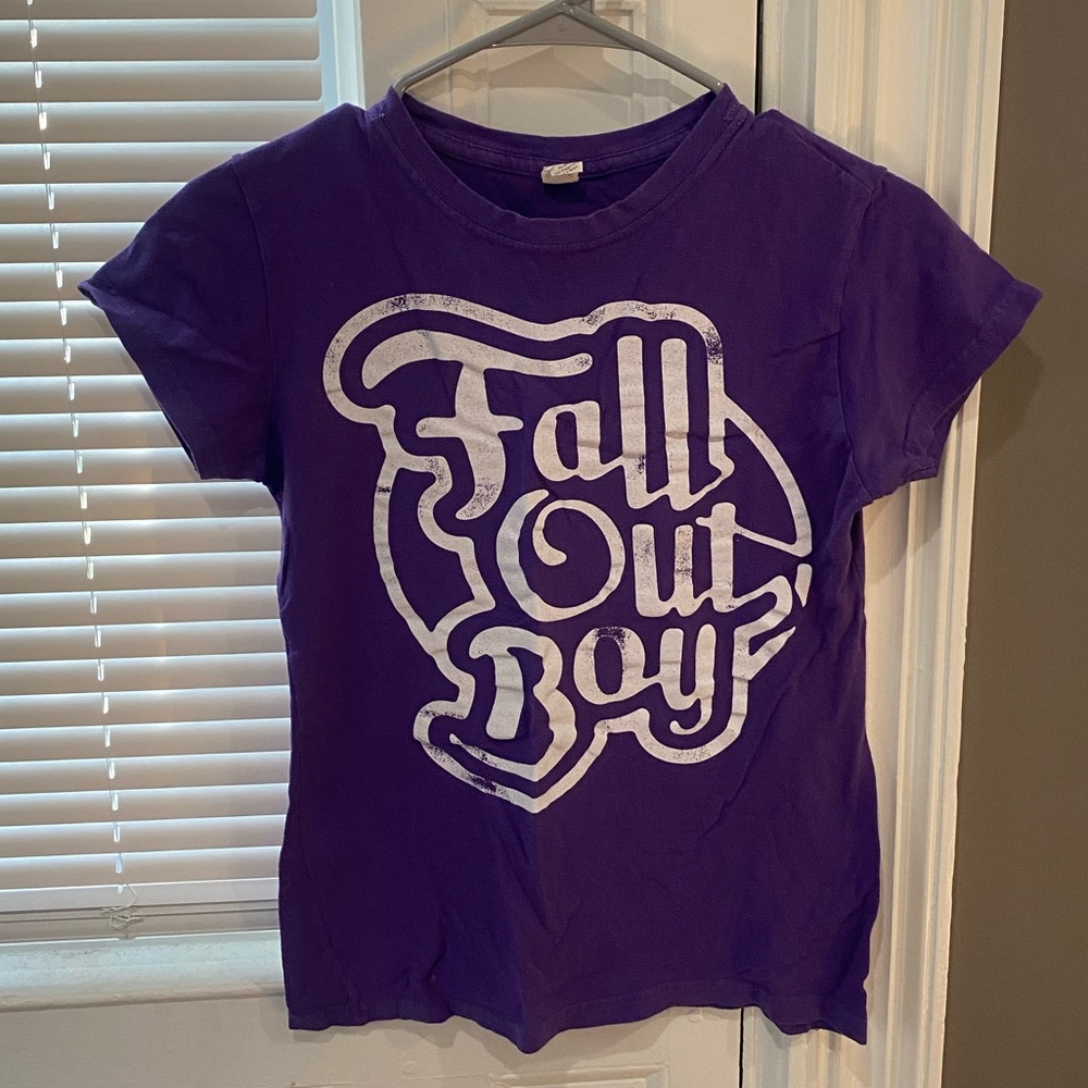 Fall out boy tee